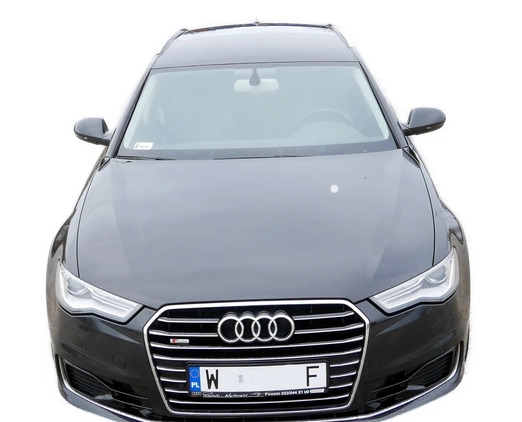 Audi A6 cena 69000 przebieg: 235000, rok produkcji 2015 z Piaseczno małe 667